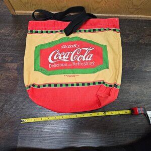 Vintage 1990s Coca-Cola tote bag